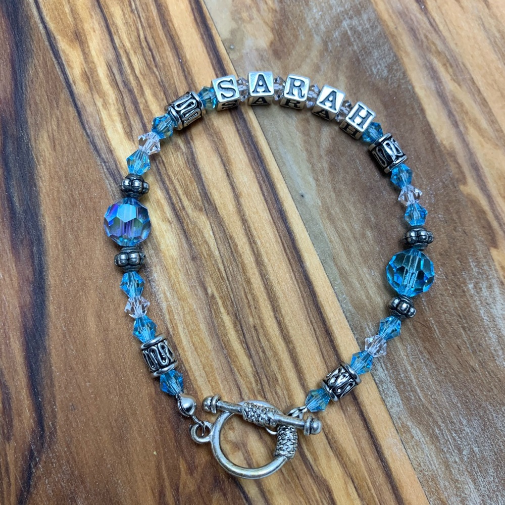 LAST ONE!! NEW SARAH Swarovski Crystal Bracelet